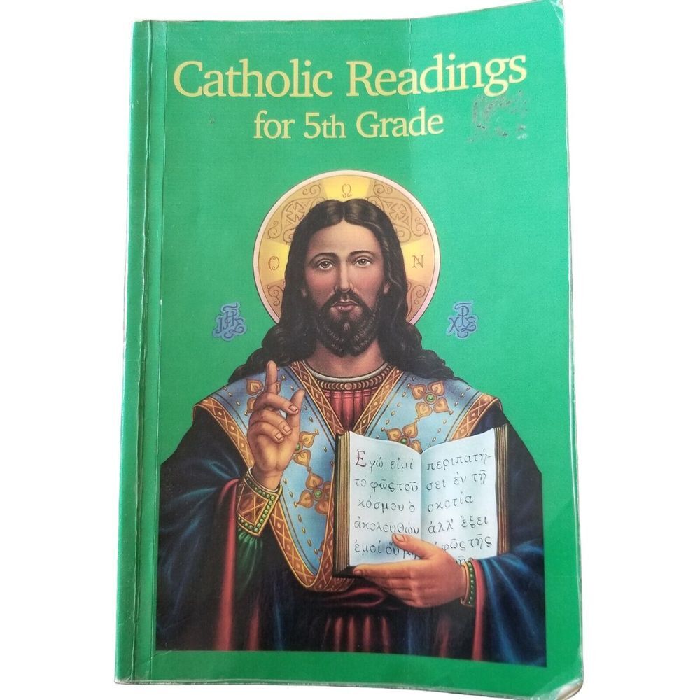 Catholic Readings For 5th Grade Seton Home Study School 1998 Paperback